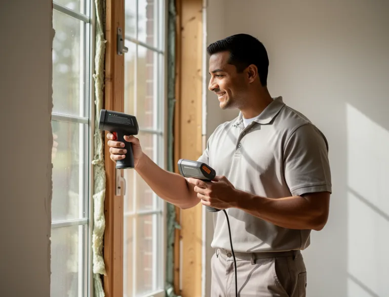 home energy audit Bolingbrook